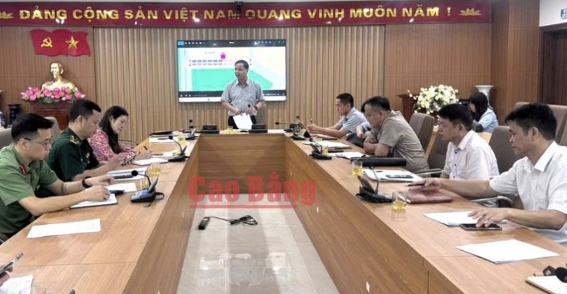 Hội chợ Thương mại cư dân biên giới Cao Bằng (Việt Nam) - Sùng Tả (Trung Quốc) tổ chức vào cuối tháng 10/2025