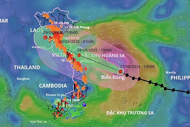 Hà Tĩnh chủ động ứng phó với bão Bualoi