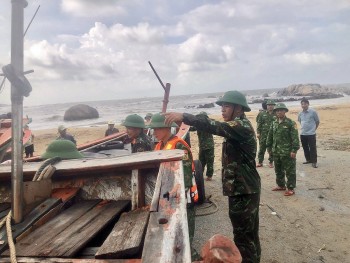 Hà Tĩnh chủ động ứng phó với bão Bualoi