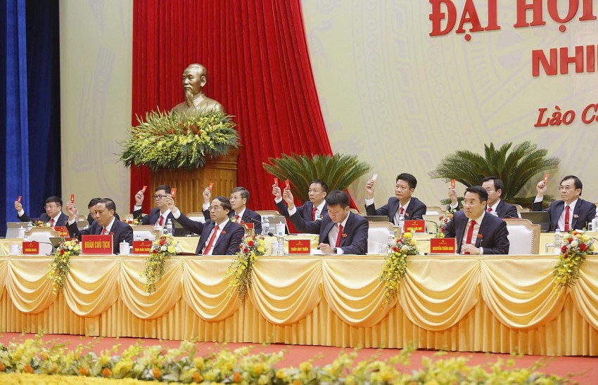 Phiên trù bị Đại hội đại biểu Đảng bộ tỉnh Lào Cai lần thứ I: Thống nhất nhiều nội dung quan trọng