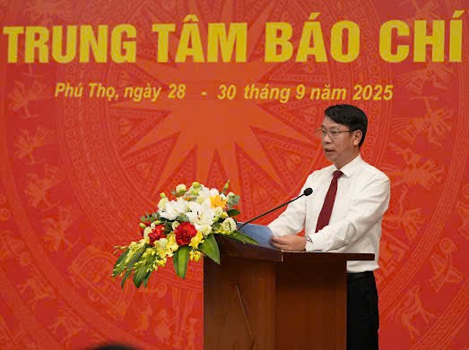 Phú Thọ khai trương Trung tâm Báo chí, sẵn sàng cho Đại hội Đảng bộ lần thứ I