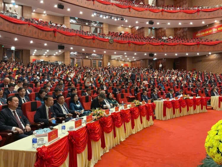 Đại hội đại biểu Đảng bộ tỉnh Phú Thọ lần thứ I, nhiệm kỳ 2025 - 2030 tiến hành phiên trù bị