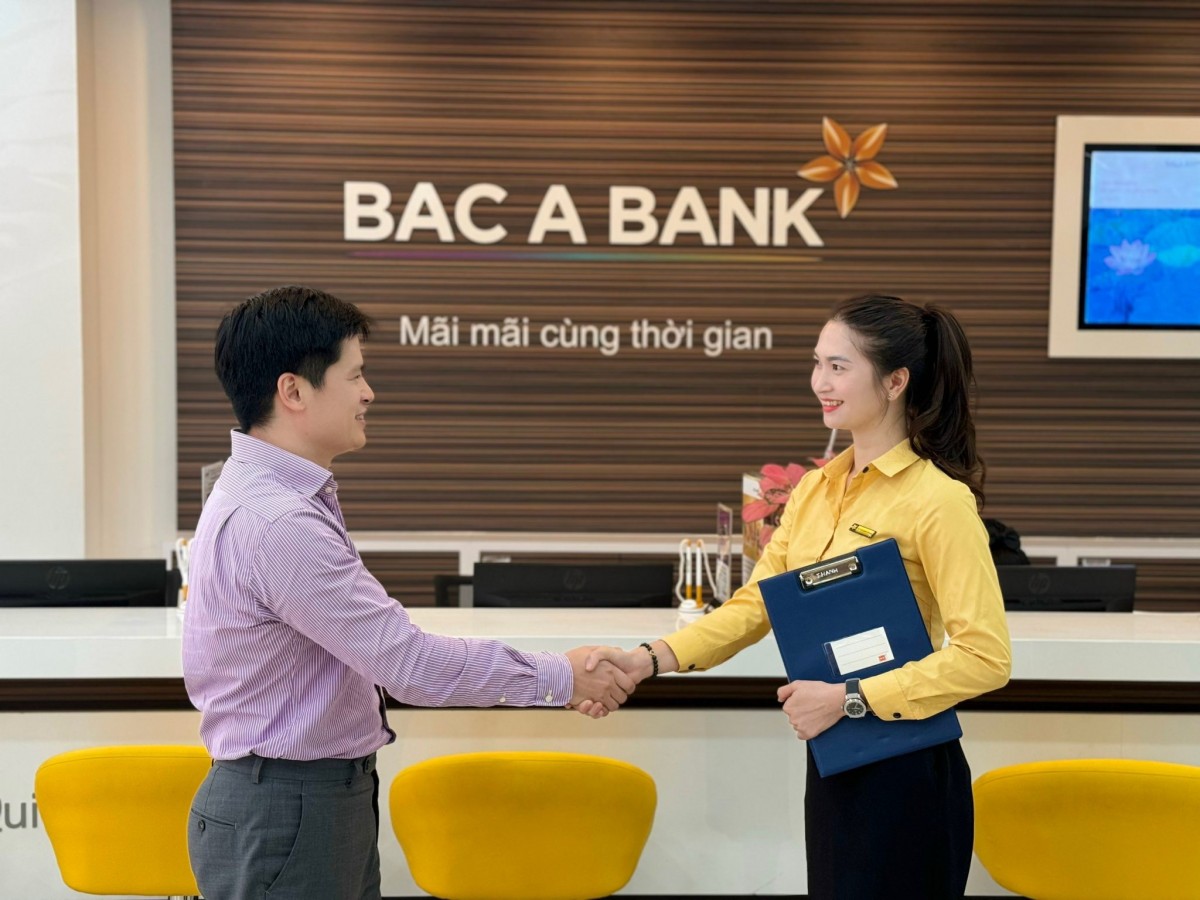 Khởi sắc tương lai cùng BAC A BANK - vay vốn ưu đãi chỉ từ 5%/năm