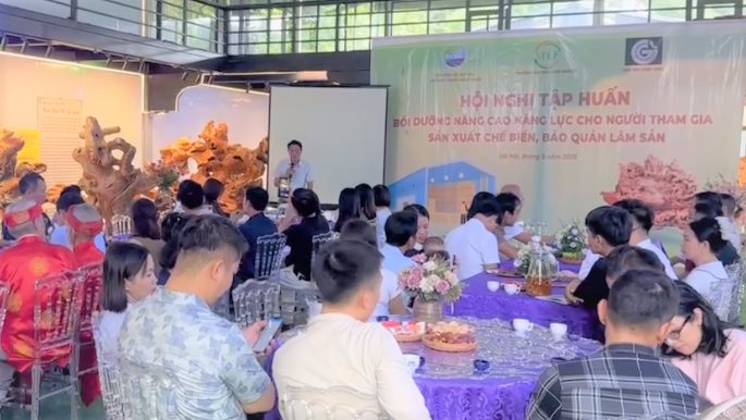 Ứng dụng công nghệ trong bảo quản lâm sản