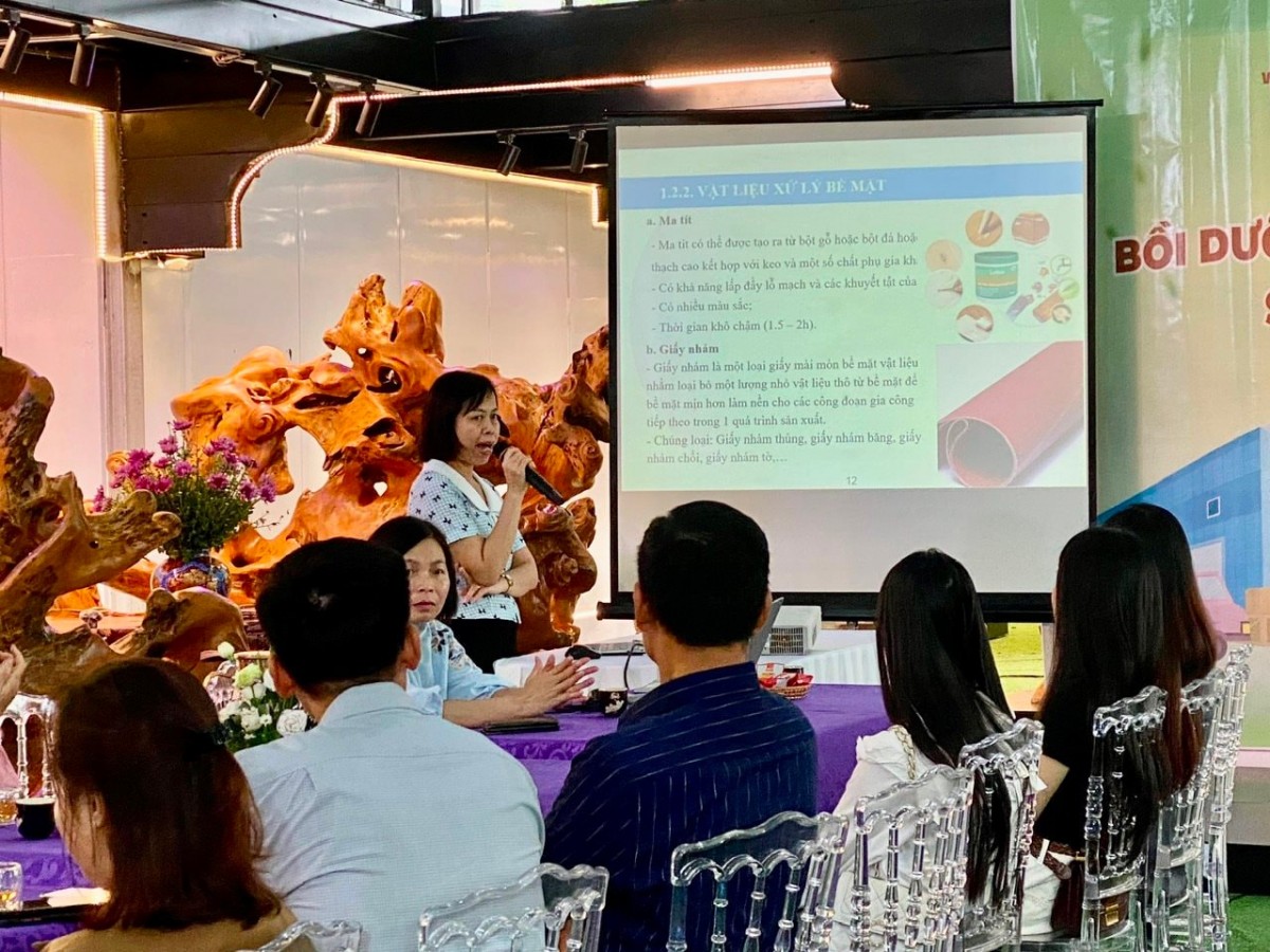 Ứng dụng công nghệ trong bảo quản lâm sản