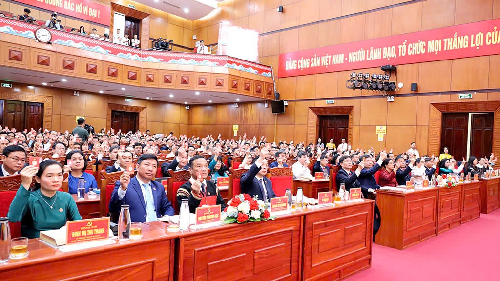 Phiên trù bị Đại hội đại biểu Đảng bộ tỉnh Đắk Lắk lần thứ I, nhiệm kỳ 2025-2030
