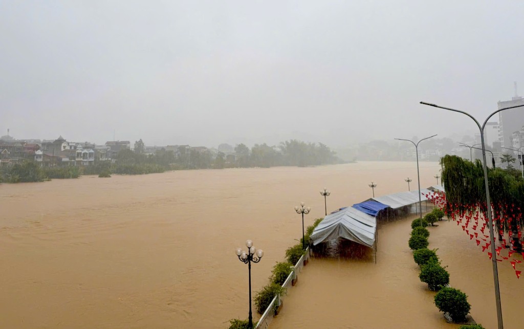 Cao Bằng: 2 người chết, 3 người mất tích do ảnh hưởng của hoàn lưu cơn bão số 10