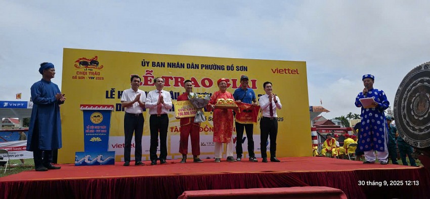 Rộn ràng Lễ hội chọi trâu truyền thống Đồ Sơn năm 2025