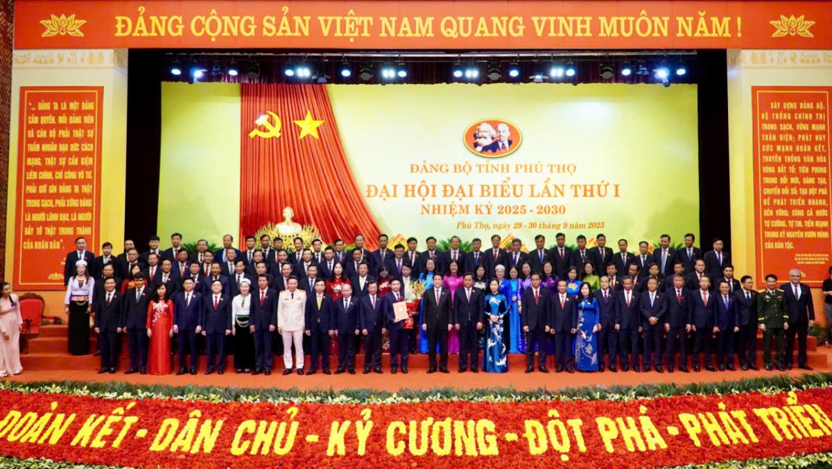 Đồng chí Trương Quốc Huy được chỉ định giữ chức Bí thư Tỉnh ủy Phú Thọ