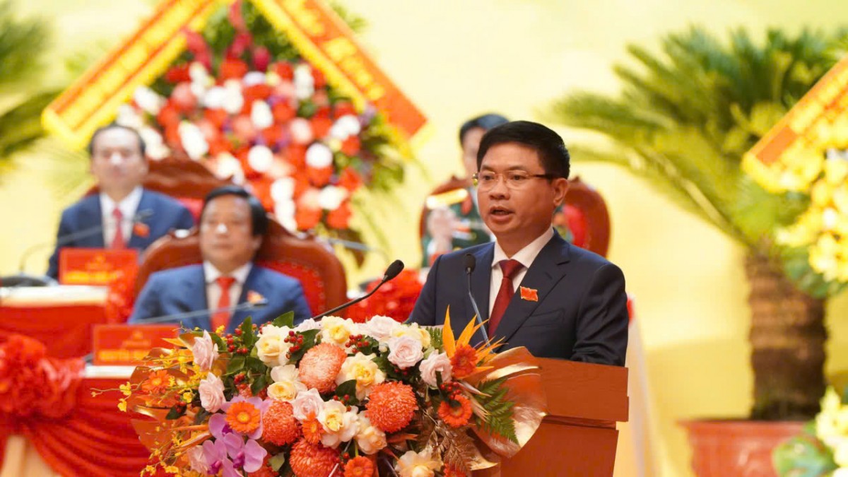 Đồng chí Trương Quốc Huy được chỉ định giữ chức Bí thư Tỉnh ủy Phú Thọ