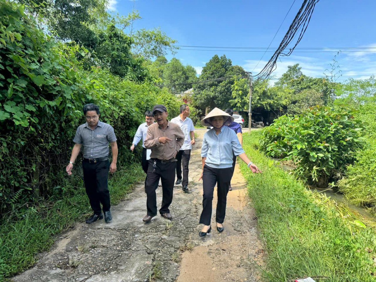 Tp. Huế: Phấn đấu xây dựng diện mạo đô thị phường An Cựu ngày càng văn minh, hiện đại