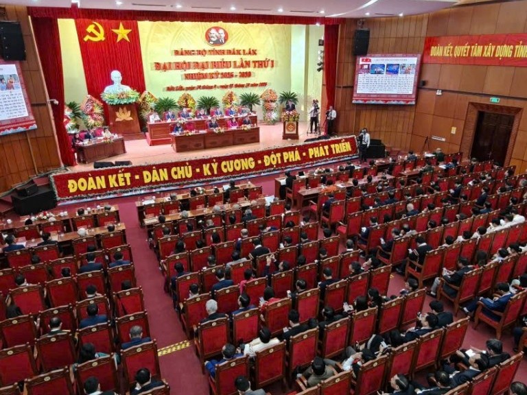 Đắk Lắk: Phấn đấu xây dựng hệ thống chính trị trong sạch, vững mạnh, hiệu lực, hiệu quả