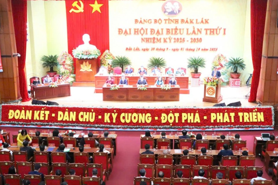Đắk Lắk: Xác định 3 đột phá để phát triển kinh tế - xã hội nhanh và bền vững