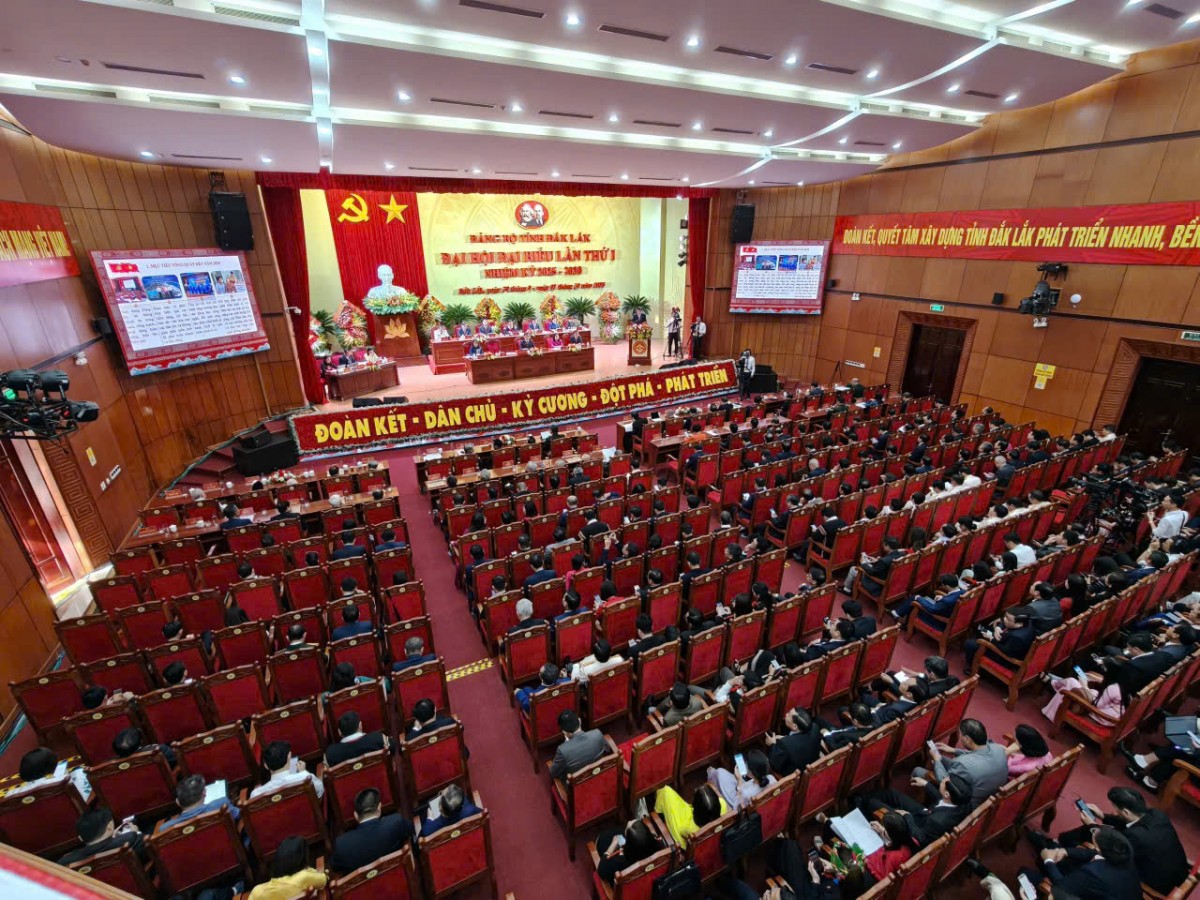 Đắk Lắk: Phấn đấu xây dựng hệ thống chính trị trong sạch, vững mạnh, hiệu lực, hiệu quả