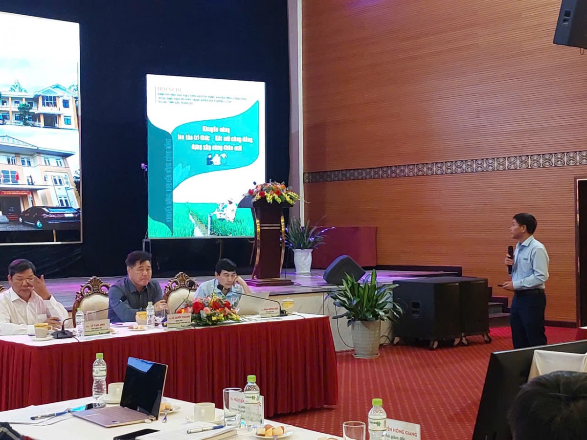 Đánh giá hoạt động khuyến nông cộng đồng theo mô hình chính quyền địa phương 2 cấp tại các tỉnh Bắc Trung Bộ
