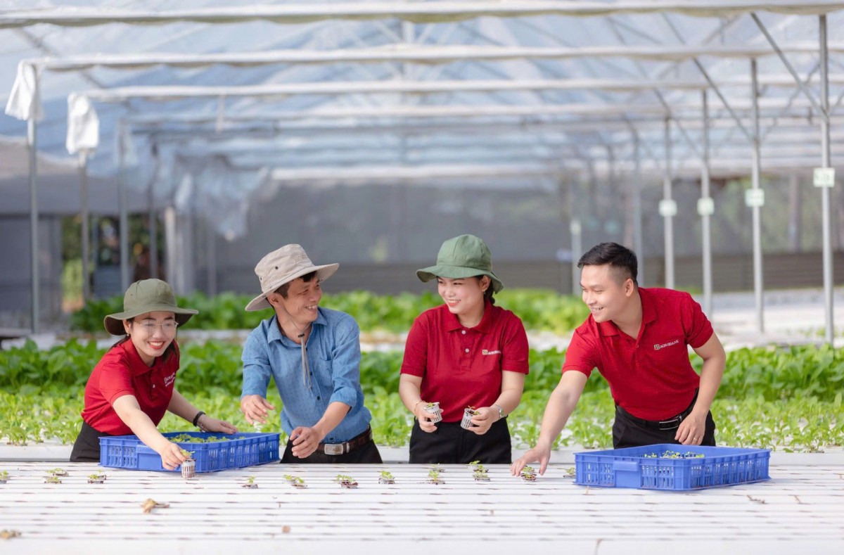 Agribank được vinh danh Ngân hàng tiêu biểu về Tín dụng xanh 2025: Dấu ấn từ hành trình “xanh hóa” tín dụng