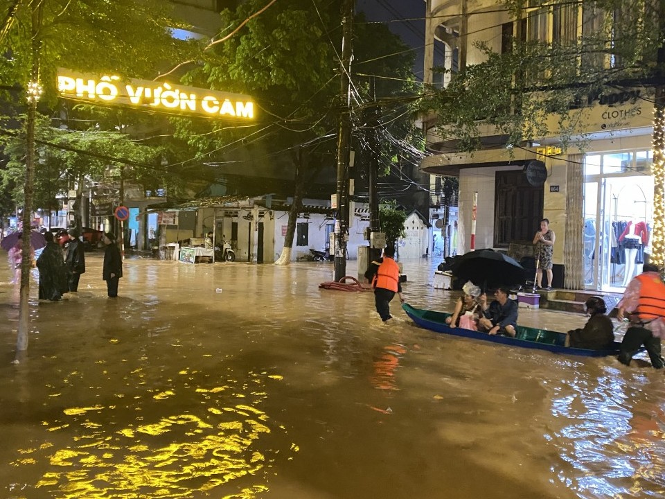 Cao Bằng: Ước tổng thiệt hại trên 750 tỷ đồng do ảnh hưởng của mưa lũ