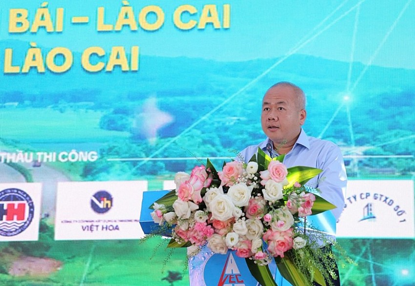 Khởi công dự án mở rộng đoạn Yên Bái - Lào Cai thuộc cao tốc Nội Bài - Lào Cai