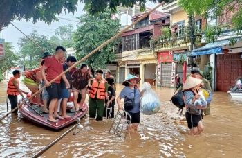 Lào Cai ước thiệt hại 2.750 tỷ đồng do bão số 10