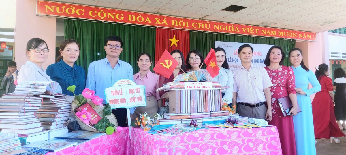 Lâm Đồng: Xã Đức An phát động Tuần lễ hưởng ứng học tập suốt đời năm 2025