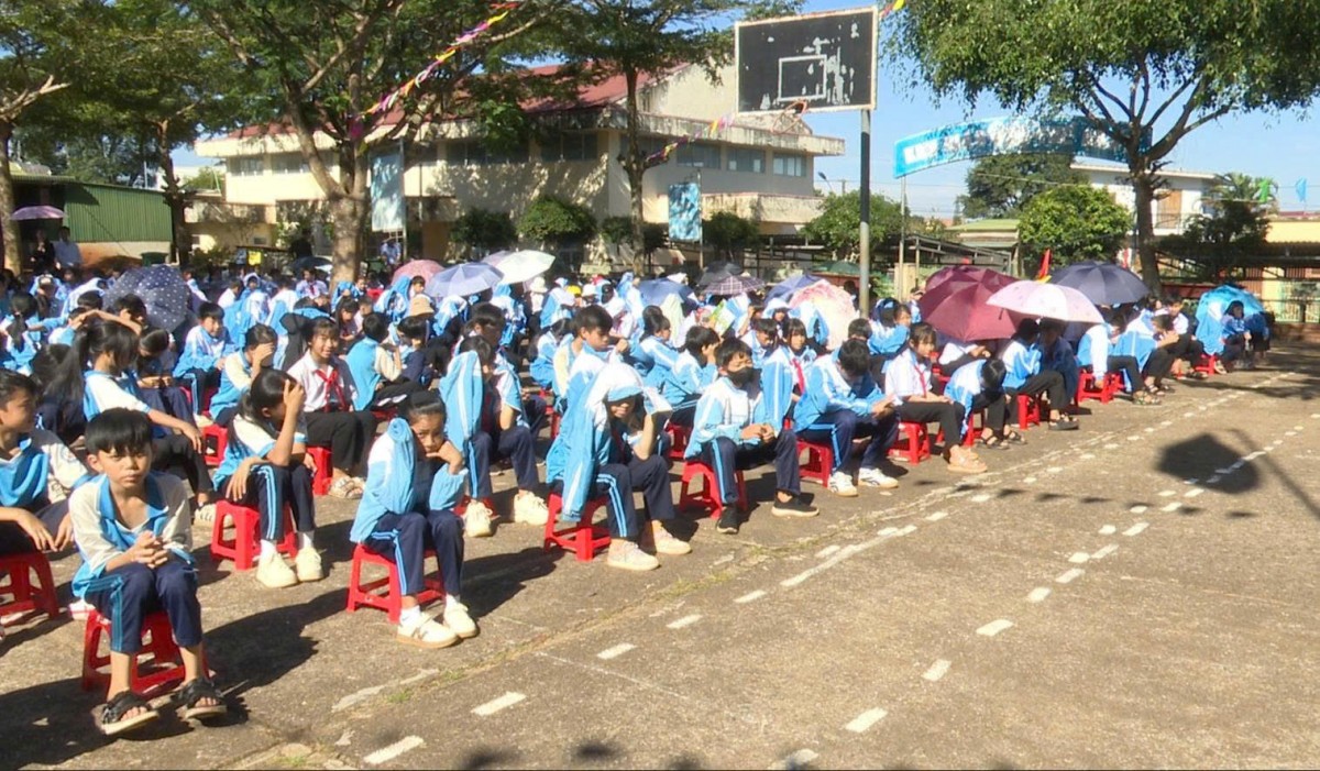 Lâm Đồng: Xã Đức An phát động Tuần lễ hưởng ứng học tập suốt đời năm 2025