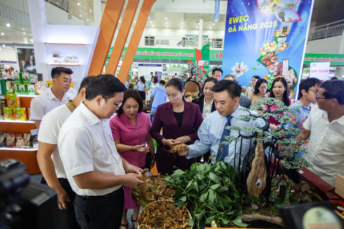 Hội chợ EWEC Đà Nẵng 2025: Bước khởi đầu mới sau sáp nhập, khẳng định tầm vóc hội nhập quốc tế