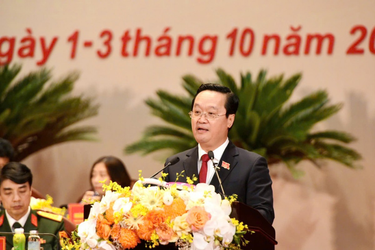 Khai mạc trọng thể Đại hội đại biểu Đảng bộ tỉnh Nghệ An lần thứ XX, nhiệm kỳ 2025 - 2030