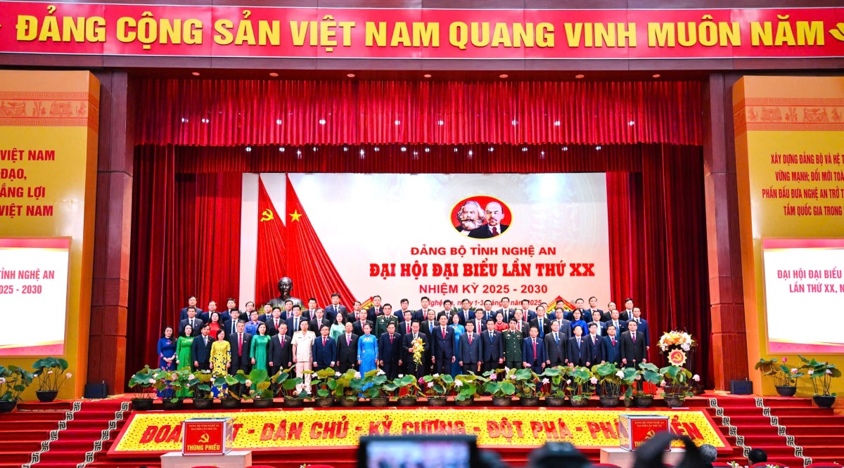 Ông Nguyễn Đức Trung tái cử Bí thư Tỉnh ủy Nghệ An
