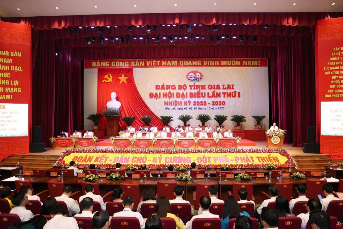 Gia Lai: Khai mạc triển lãm ảnh chào mừng Đại hội đại biểu Đảng bộ tỉnh lần thứ I