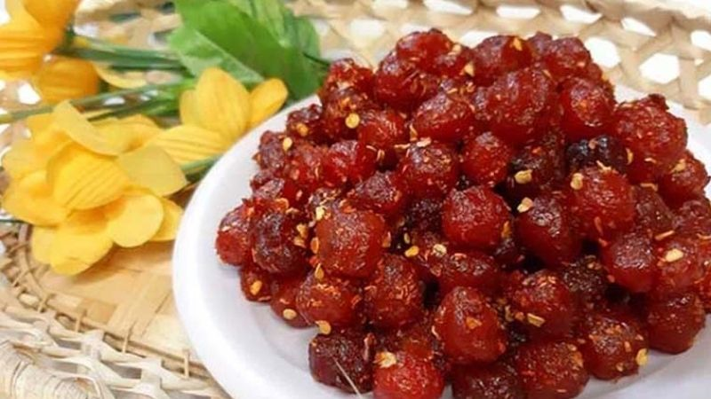 Mứt chùm ruột và những ký ức xưa
