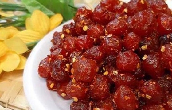 Mứt chùm ruột và những ký ức xưa