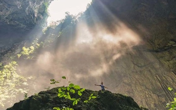 Vườn quốc gia Phong Nha - Kẻ Bàng và Địa đạo Vịnh Mốc vào top 15 điểm đến hấp dẫn ở Việt Nam