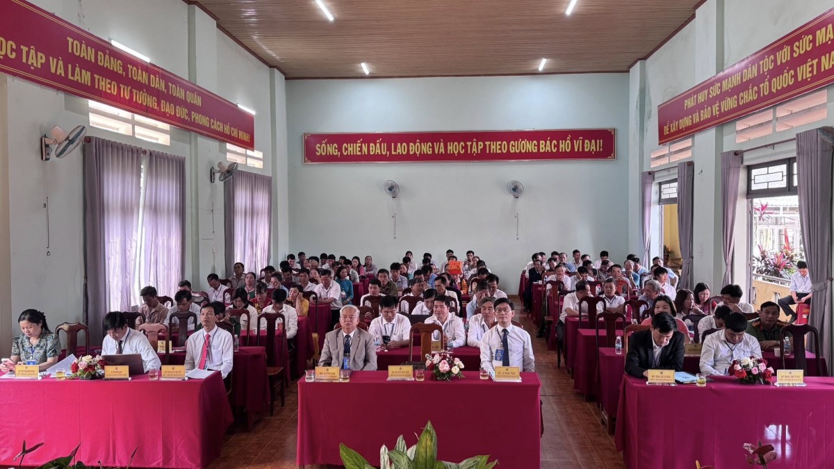 Lâm Đồng:  Đại hội Đại biểu Hội Nông dân xã Thuận Hạnh lần thứ I, nhiệm kỳ 2025 - 2030