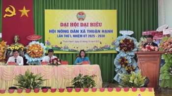 Lâm Đồng:  Đại hội Đại biểu Hội Nông dân xã Thuận Hạnh lần thứ I, nhiệm kỳ 2025 - 2030