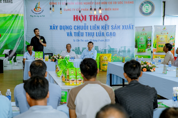Xây dựng chuỗi liên kết sản xuất và tiêu thụ để nâng tầm giá trị gạo Việt