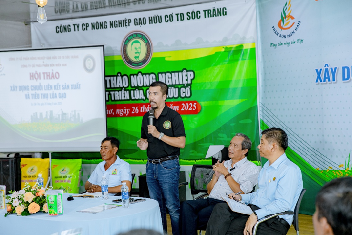 Xây dựng chuỗi liên kết sản xuất và tiêu thụ để nâng tầm giá trị gạo Việt