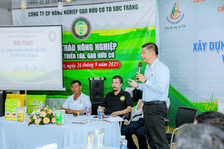 Xây dựng chuỗi liên kết sản xuất và tiêu thụ để nâng tầm giá trị gạo Việt