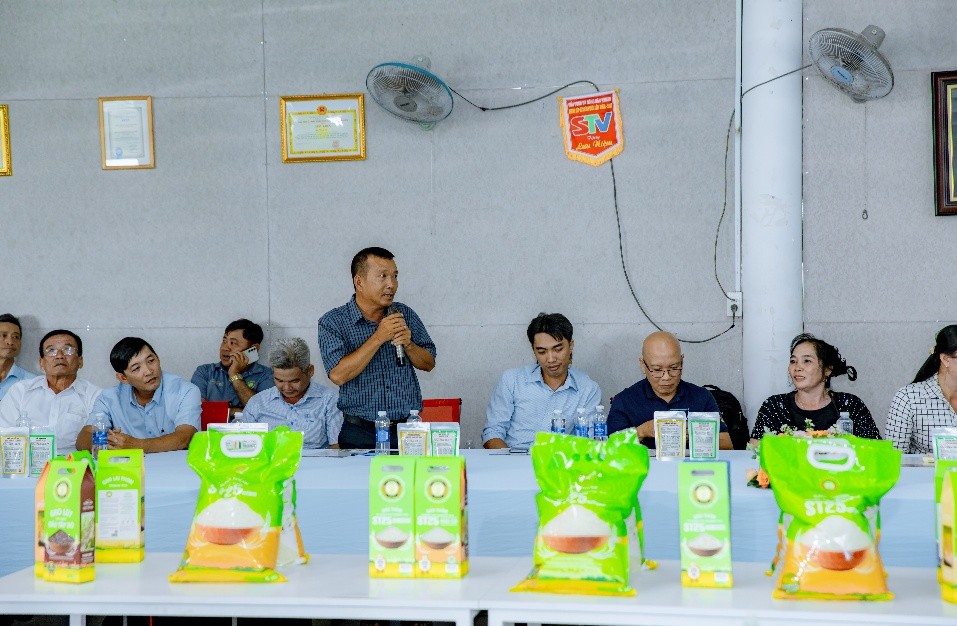 Xây dựng chuỗi liên kết sản xuất và tiêu thụ để nâng tầm giá trị gạo Việt