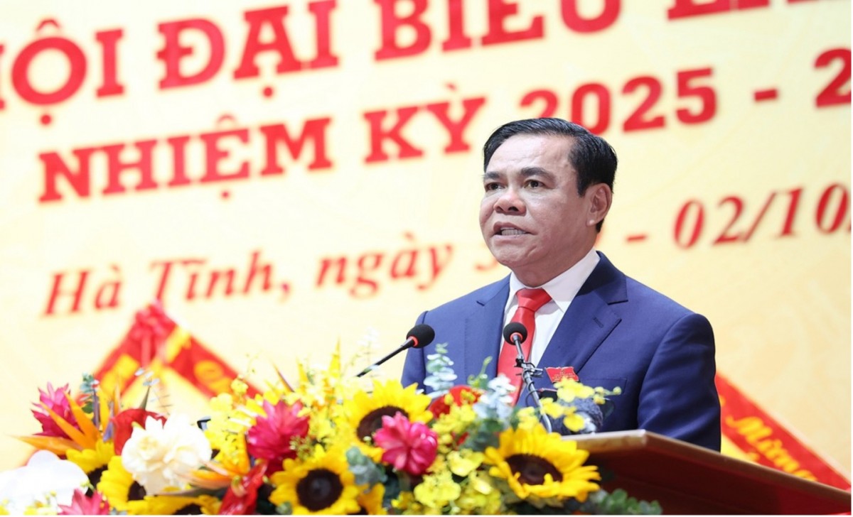 Hà Tĩnh vượt qua bão lũ để Đại hội Đảng bộ thành công tốt đẹp