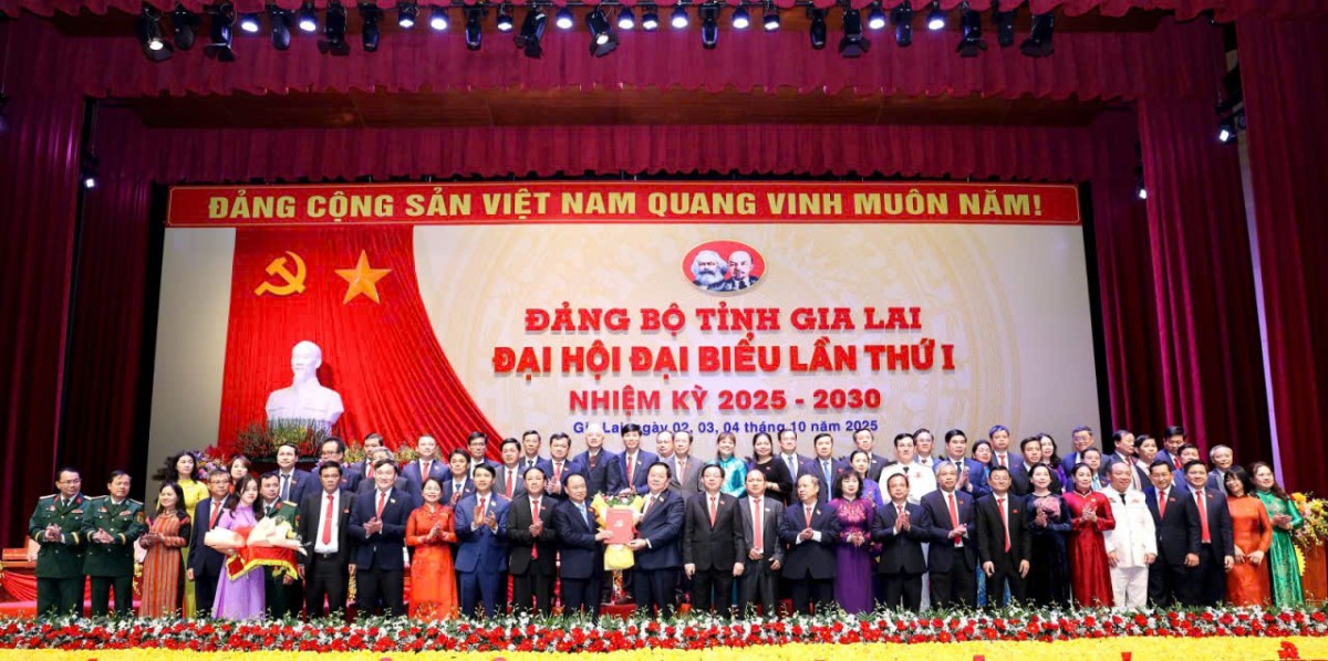 Gia Lai có tân Bí thư tỉnh ủy
