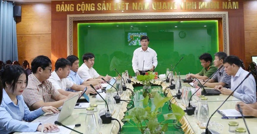 Đắk Lắk: Bảo đảm tiến độ làm giàu, làm sạch cơ sở dữ liệu về đất đai