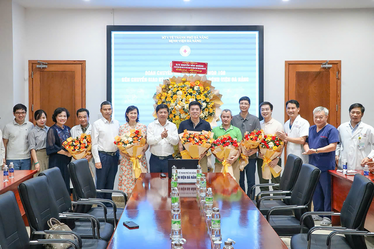 Đà Nẵng thực hiện thành công ca ghép gan đầu tiên