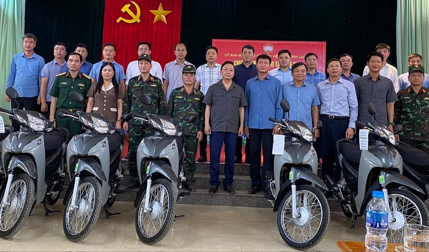 Phó Thủ tướng Trần Hồng Hà kiểm tra phòng chống bão tại Lào Cai