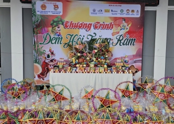 Mang Trung thu yêu thương đến với trẻ em phường Dương Nỗ -Tp. Huế