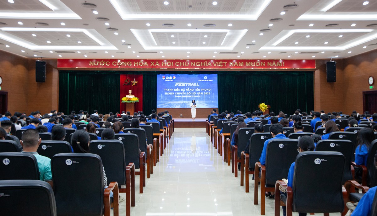 Tuổi trẻ Đà Nẵng tiên phong trong hành trình Chuyển đổi số