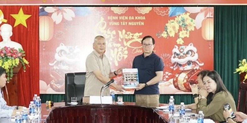 Phân công bác sĩ Nguyễn Ngọc Thịnh điều hành Bệnh viện Đa khoa vùng Tây Nguyên