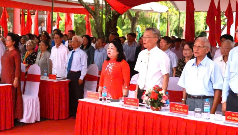 Đắk Lắk: Kỷ niệm 95 năm Ngày thành lập Chi bộ Đảng Cộng sản đầu tiên tại Phú Yên