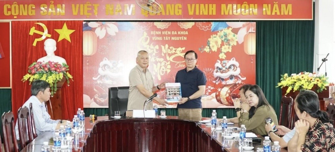 Phân công bác sĩ Nguyễn Ngọc Thịnh điều hành Bệnh viện Đa khoa vùng Tây Nguyên