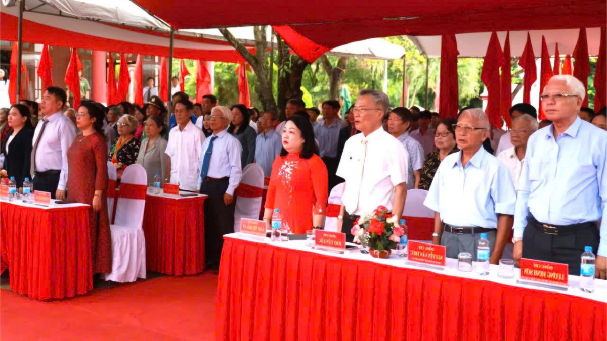 Đắk Lắk: Kỷ niệm 95 năm Ngày thành lập Chi bộ Đảng Cộng sản đầu tiên tại Phú Yên