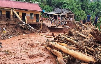 Chủ động ứng phó nguy cơ lũ ống, lũ quét, sạt lở đất do ảnh hưởng của bão số 11
